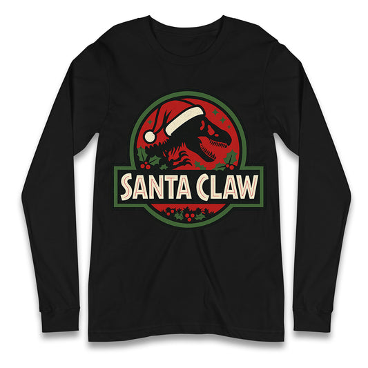 Jurassic Park Christmas Longsleeve T Shirt