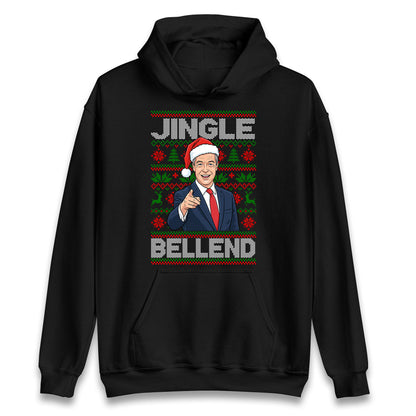 Nigel Farage Christmas Hoodie
