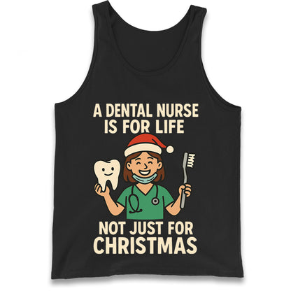 Dental Nurse Christmas Tank Top