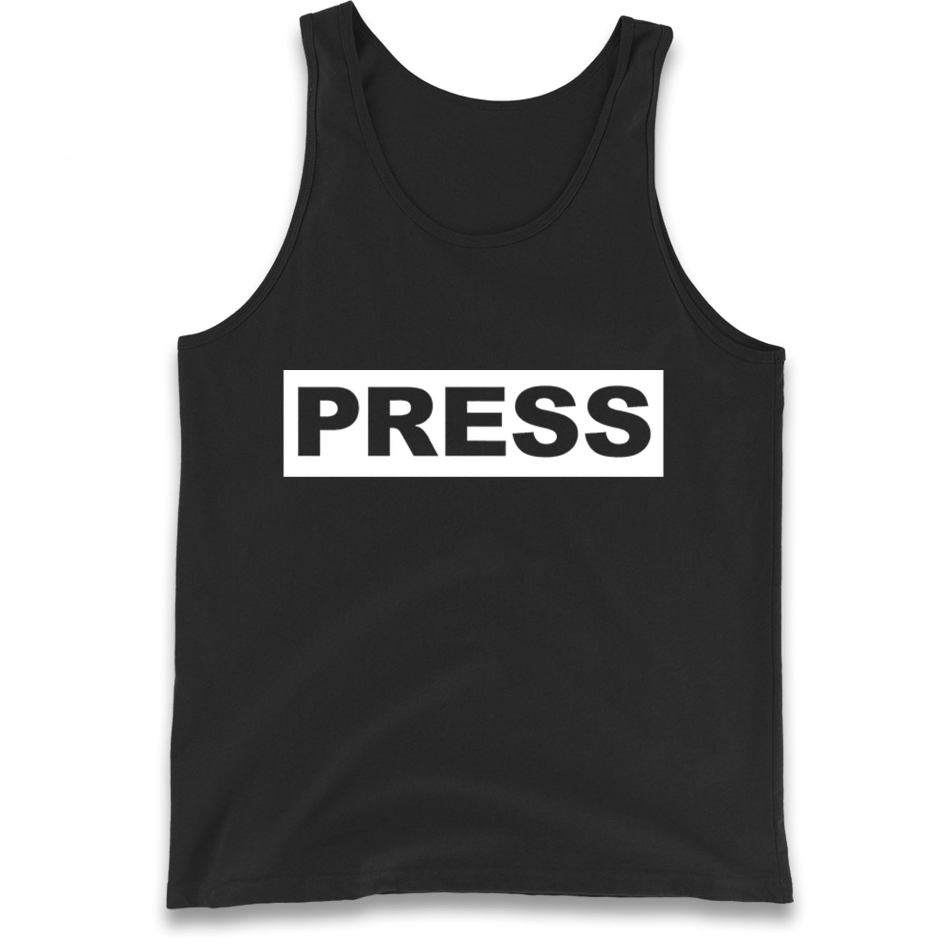 PRESS Palestine Inspired By Journalist Motaz Azaiza Tank Top