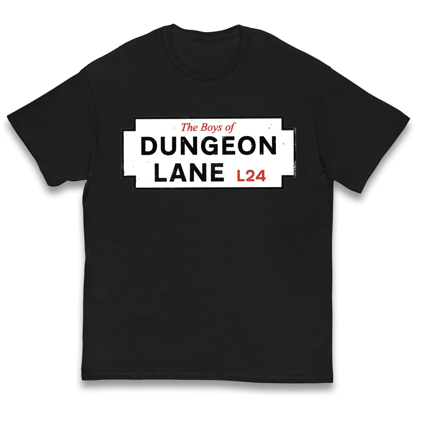 The Boys Of Dungeon Lane Kids T Shirt