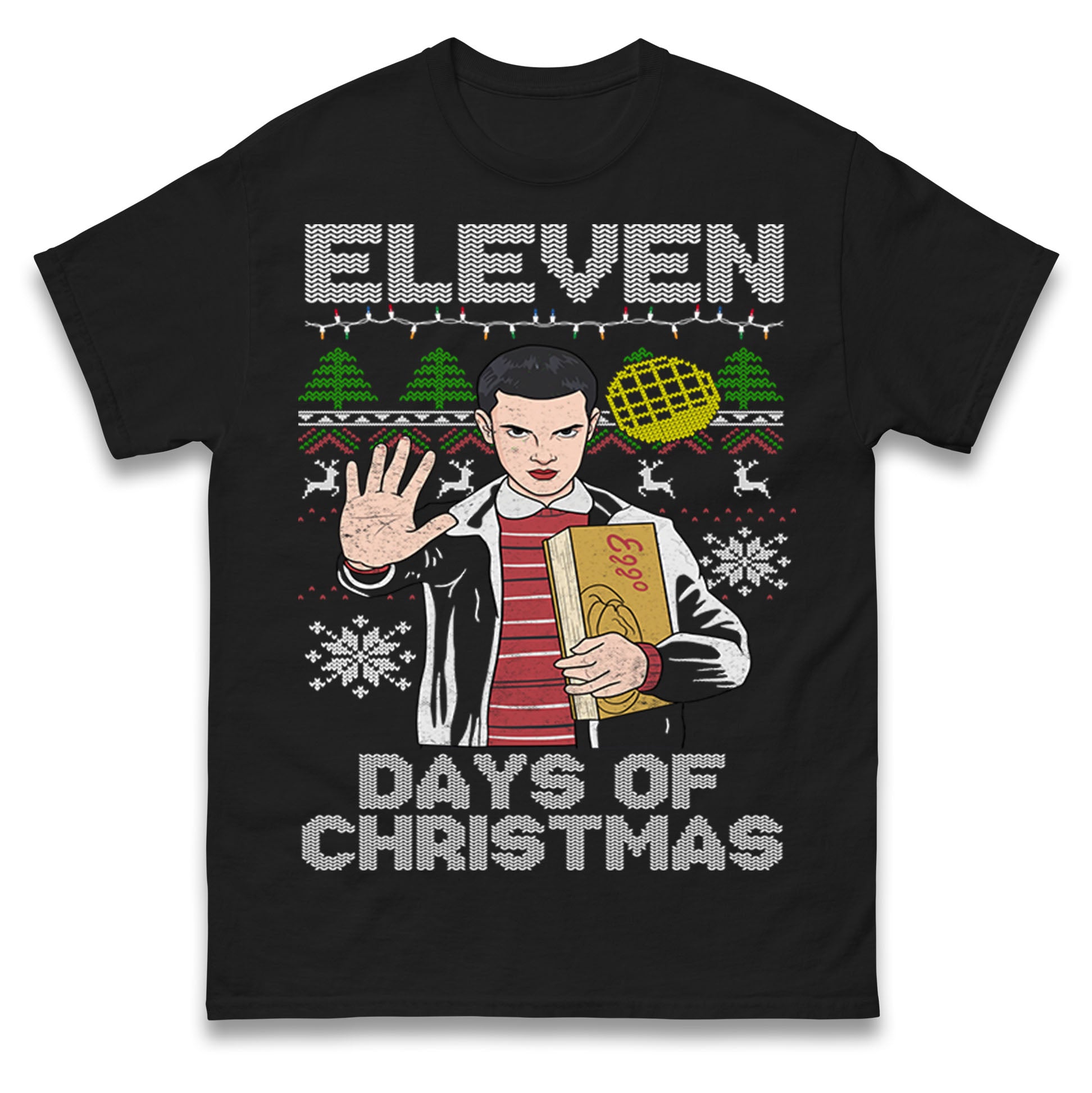 Eleven Christmas T Shirt