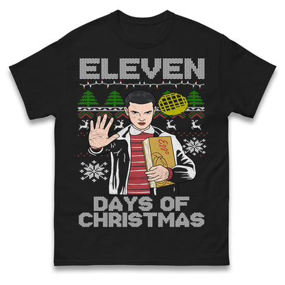 Eleven Christmas T Shirt