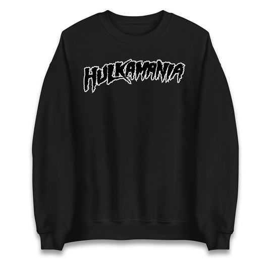Hulkamania Logo Jumper