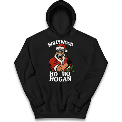 Hulk Hogan Christmas Kids Hoodie