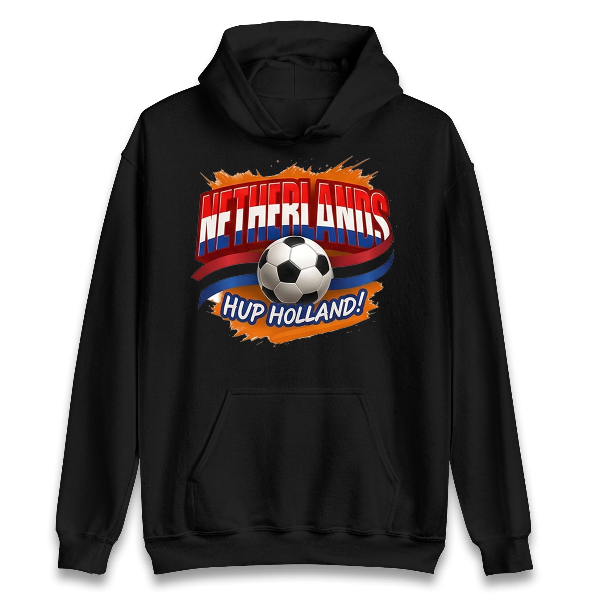 Holland Retro World Cup Hoodie 