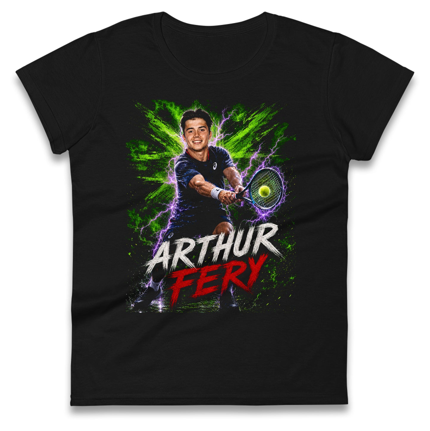 Arthur Fery Ladies T Shirt