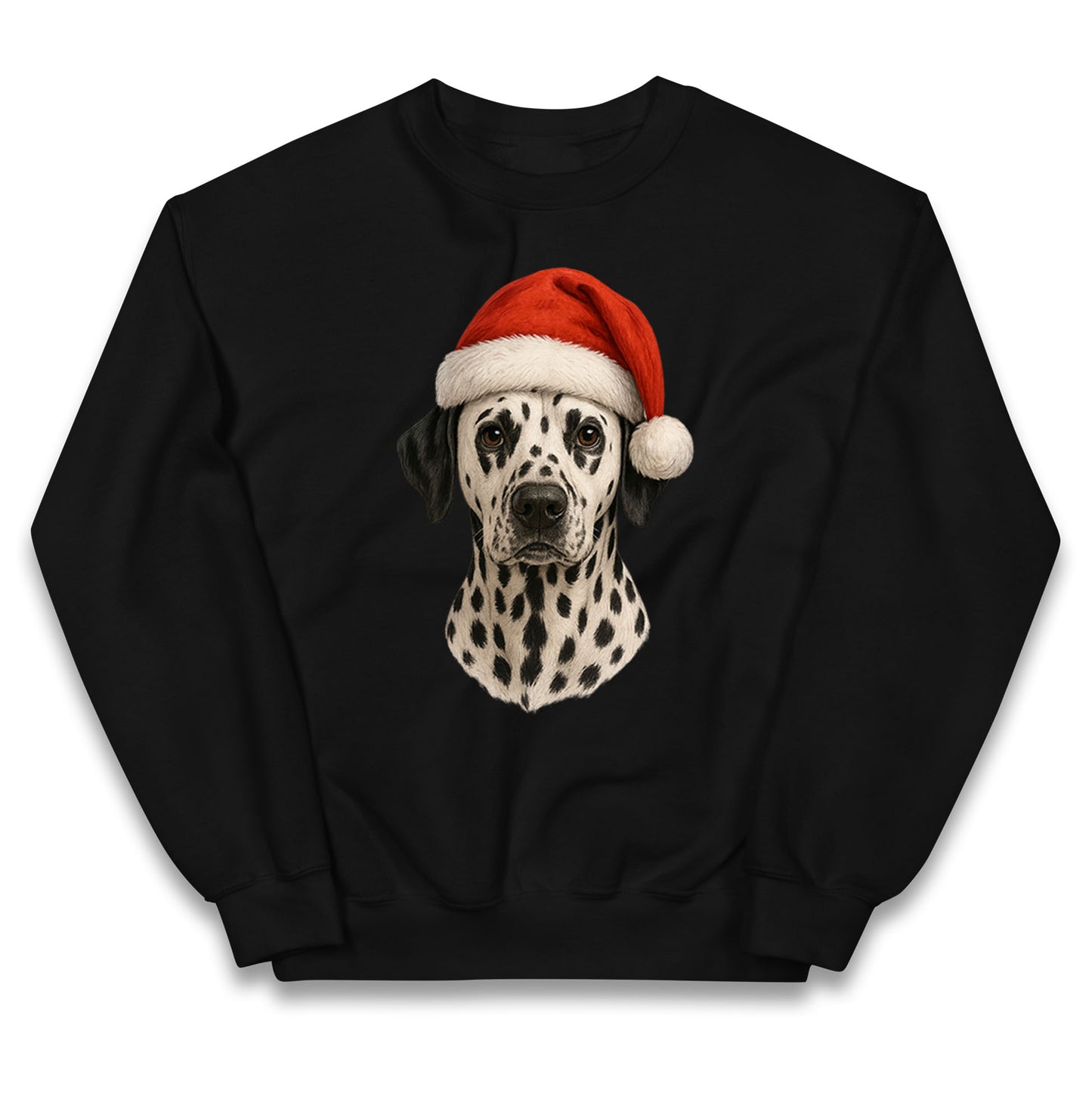 Dalmatian Dog Christmas Kids Jumper