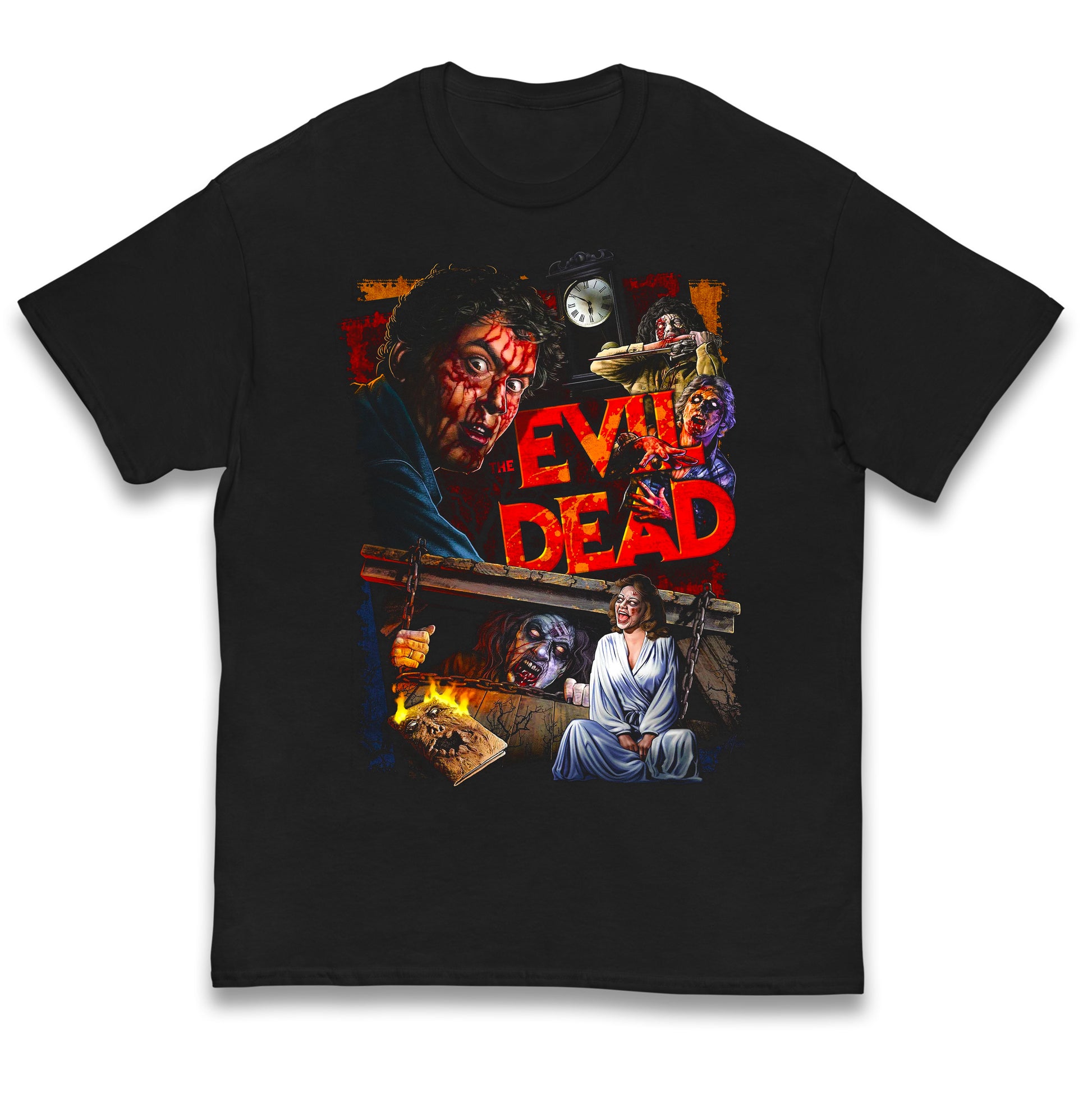 The Evil Dead Kids T Shirt