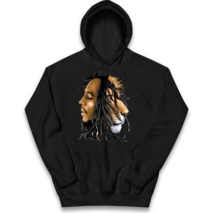 Bob Marley Lion Kids Hoodie
