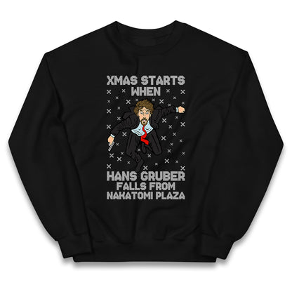 hans gruber falling jumper