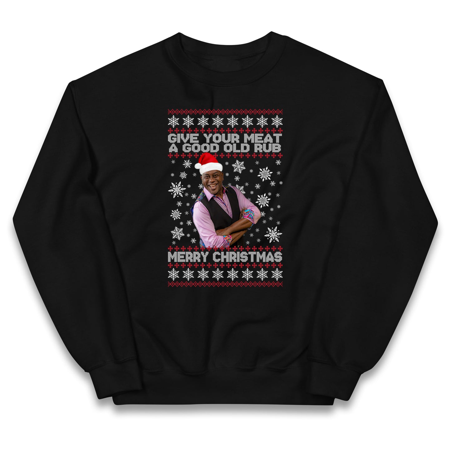 Ainsley Harriot Christmas Kids Jumper