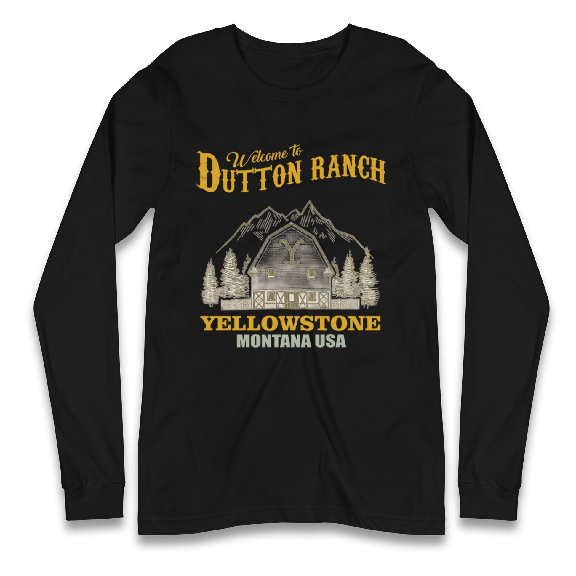 Dutton Ranch Longsleeve T Shirt