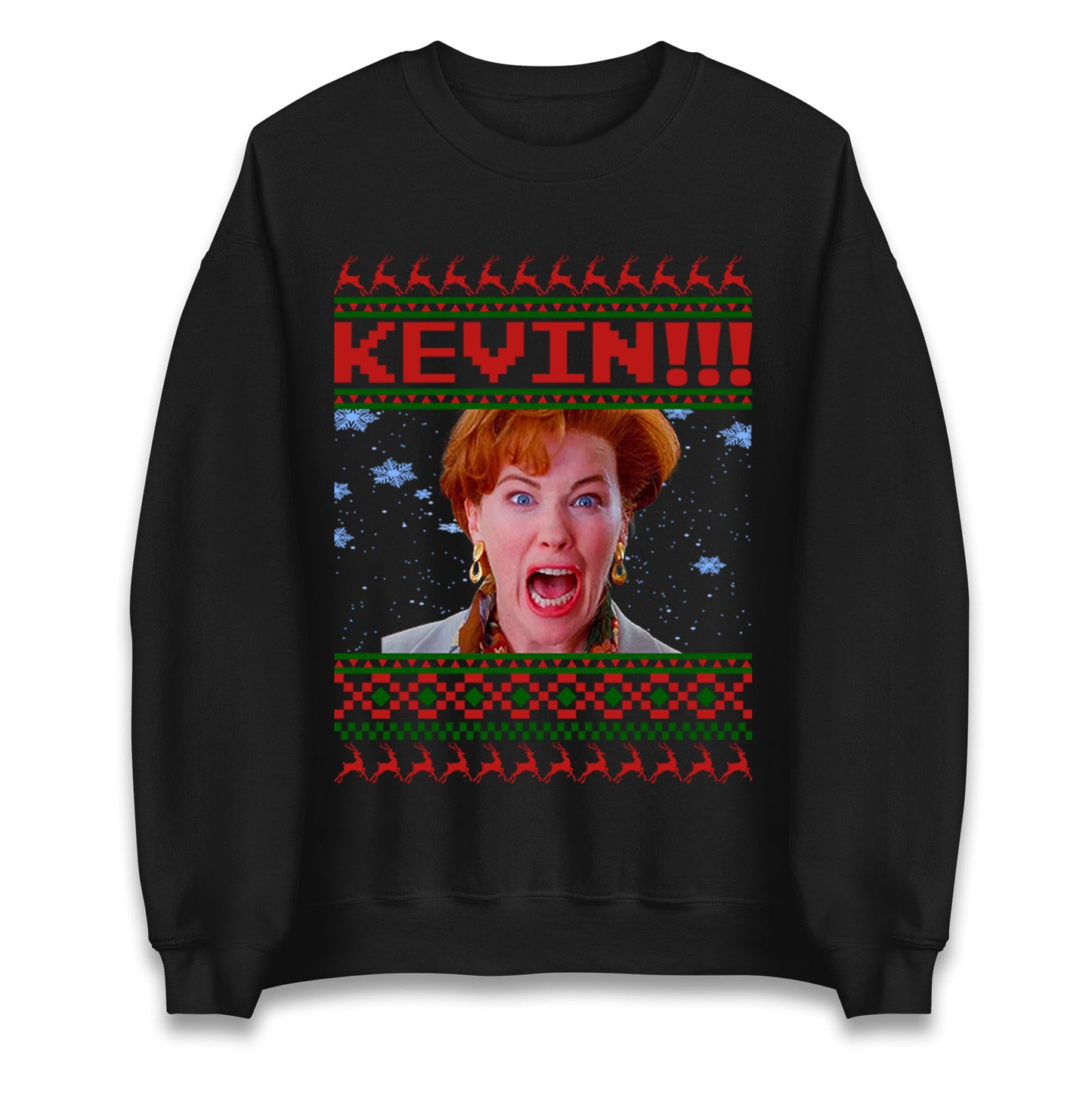 Home Alone kevin Christmas Unisex Sweatshirt
