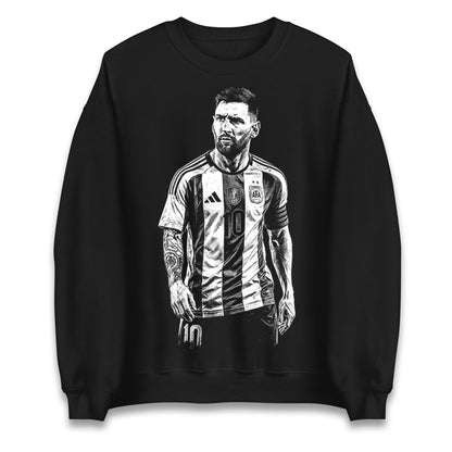 Lionel Messi Argentina Jumper