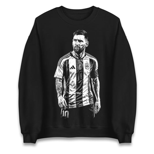 Lionel Messi Argentina Jumper