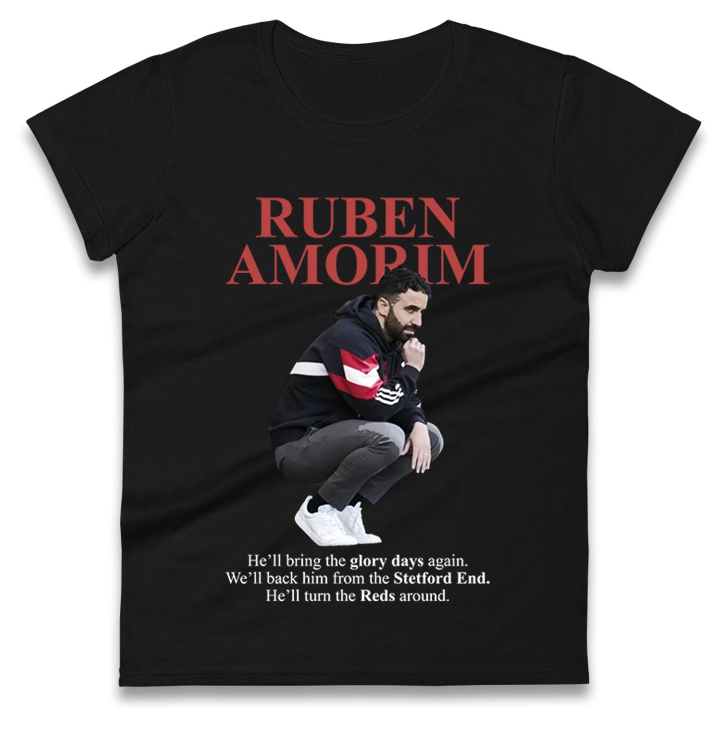 Mister Ruben Amorim Ladies T Shirt