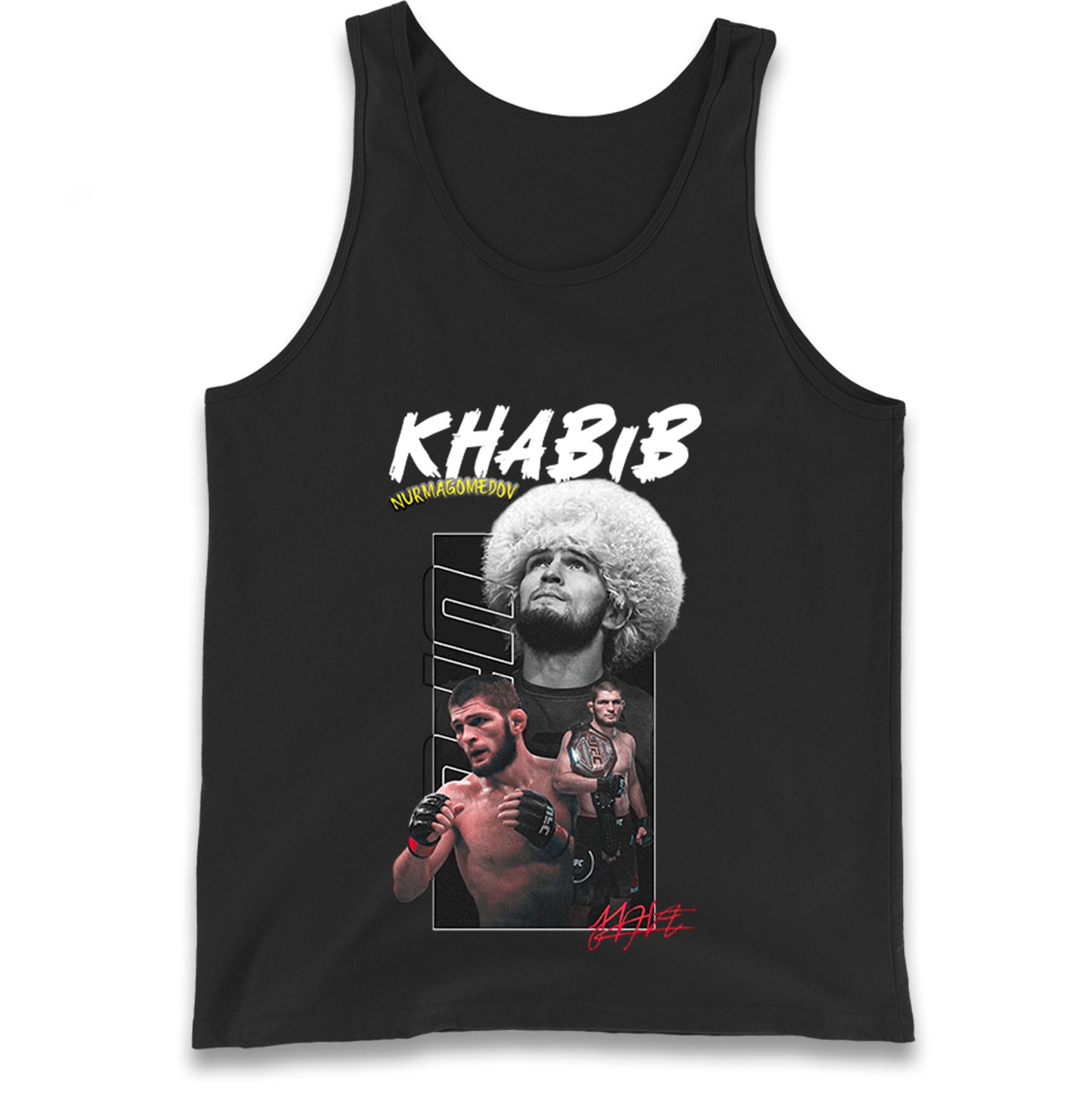 The Eagle Ufc Tank Top