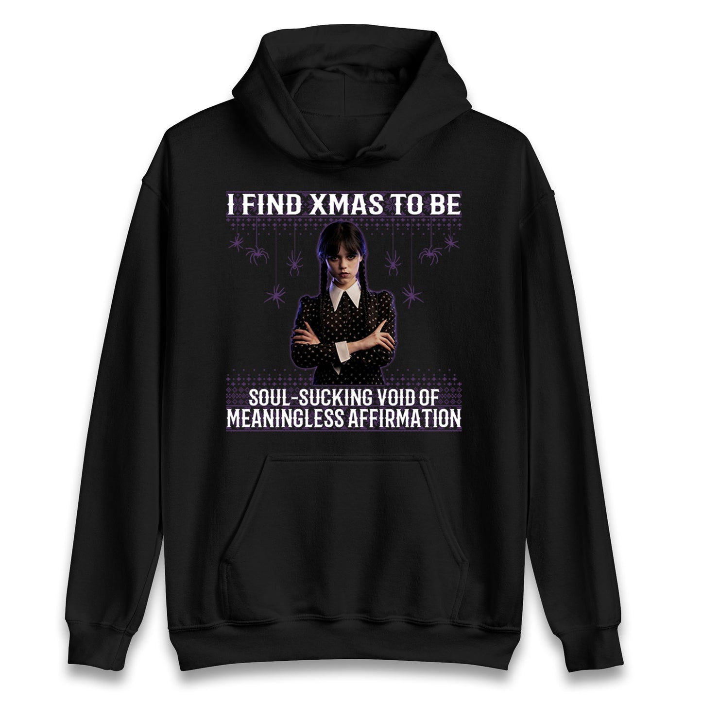 Wednesday Christmas Hoodie