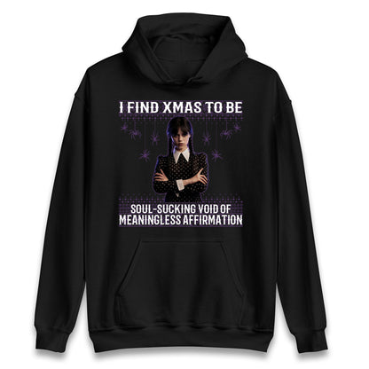 Wednesday Christmas Hoodie