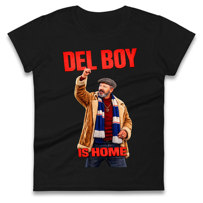 Derek McInnes Rangers Del Boy Football Ladies Tee