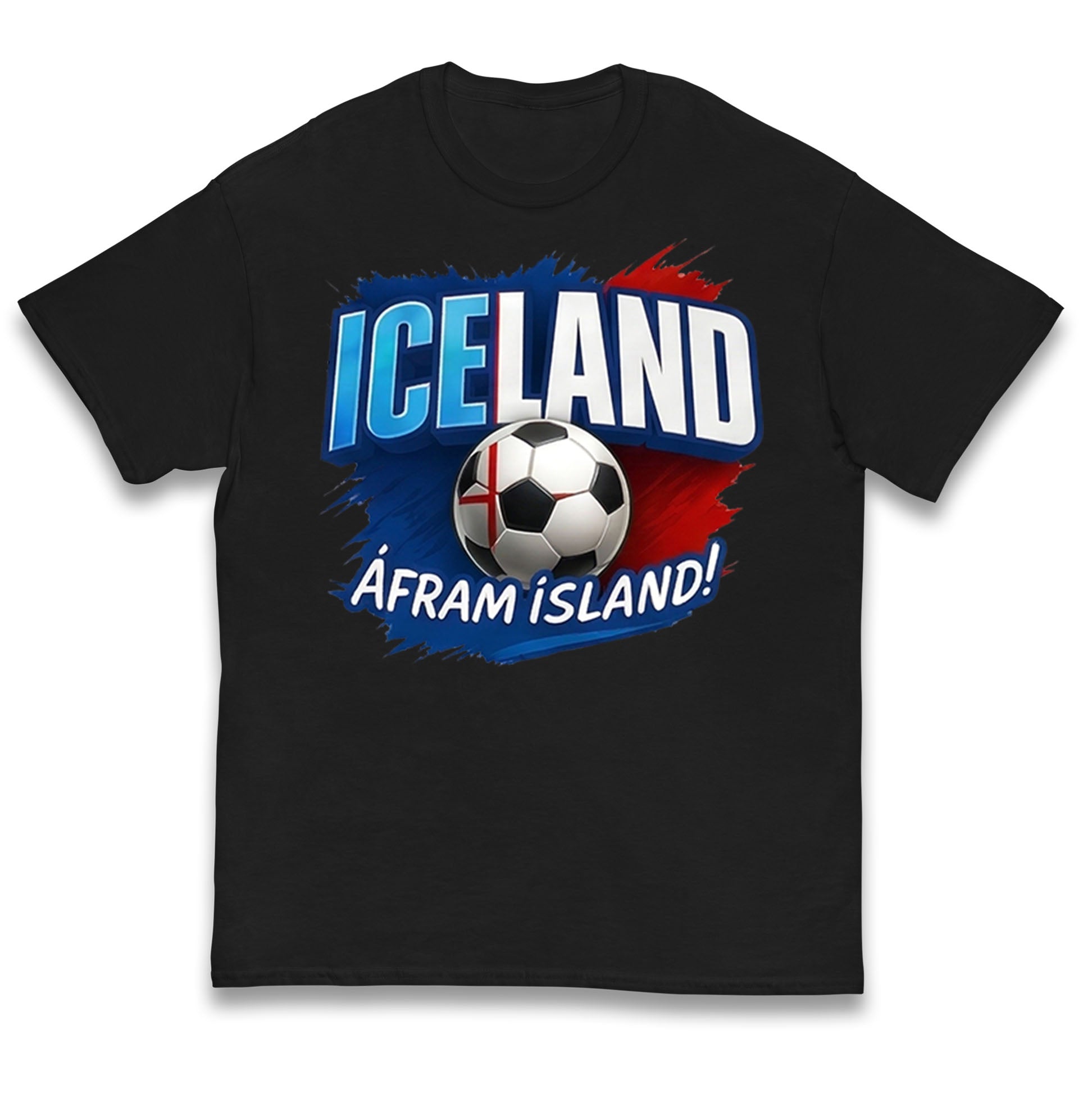 Iceland Retro World Cup Kids T Shirt