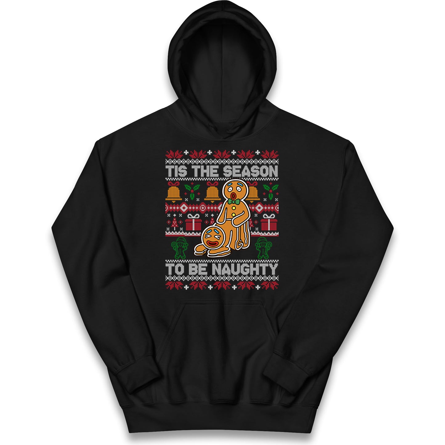 Ginger Bread Man Kids Hoodie