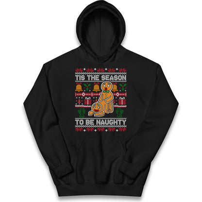 Ginger Bread Man Kids Hoodie