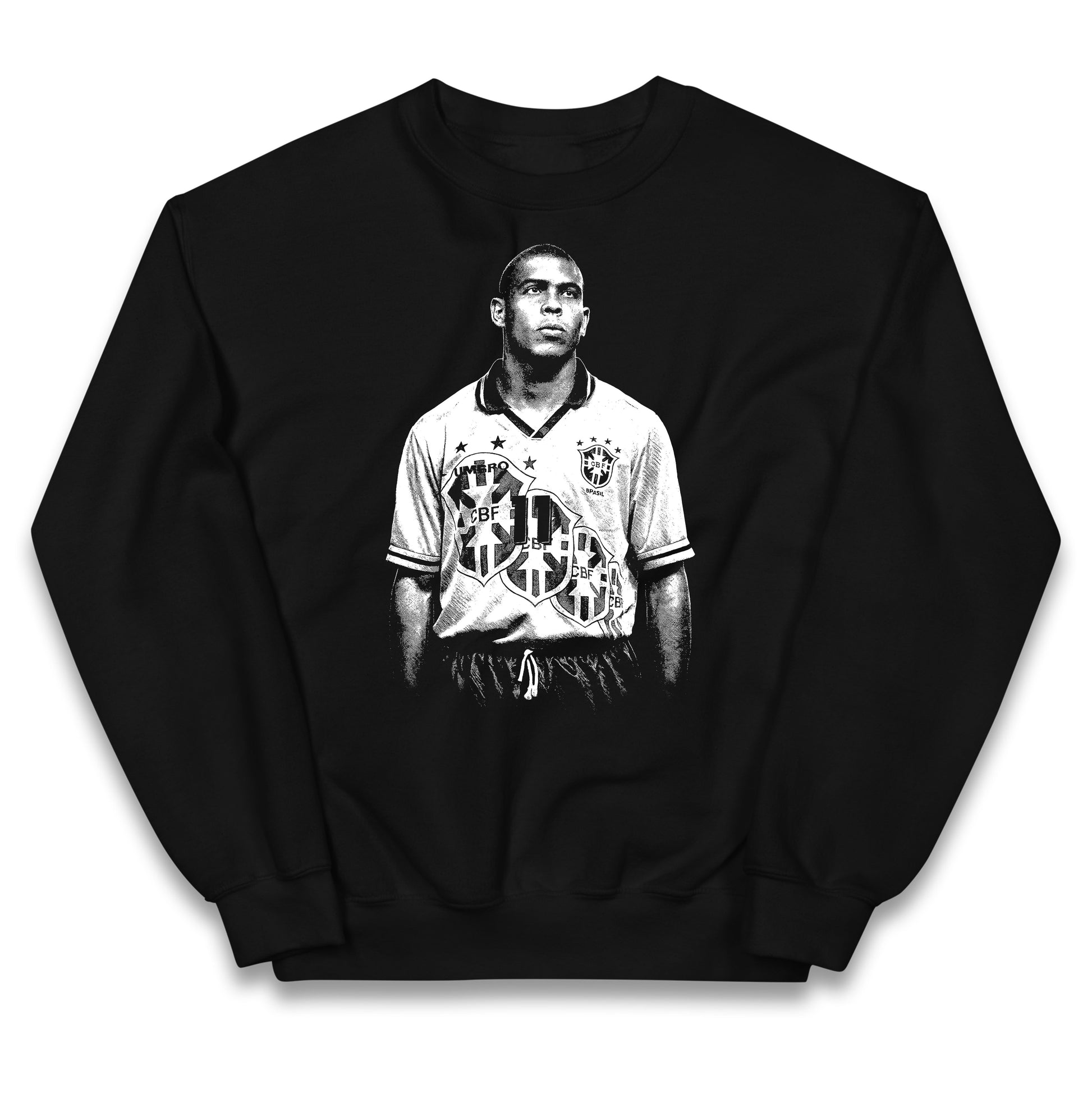Ronaldo Brazil Kids Jumper