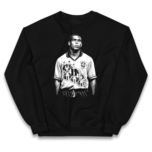 Ronaldo Brazil Kids Jumper