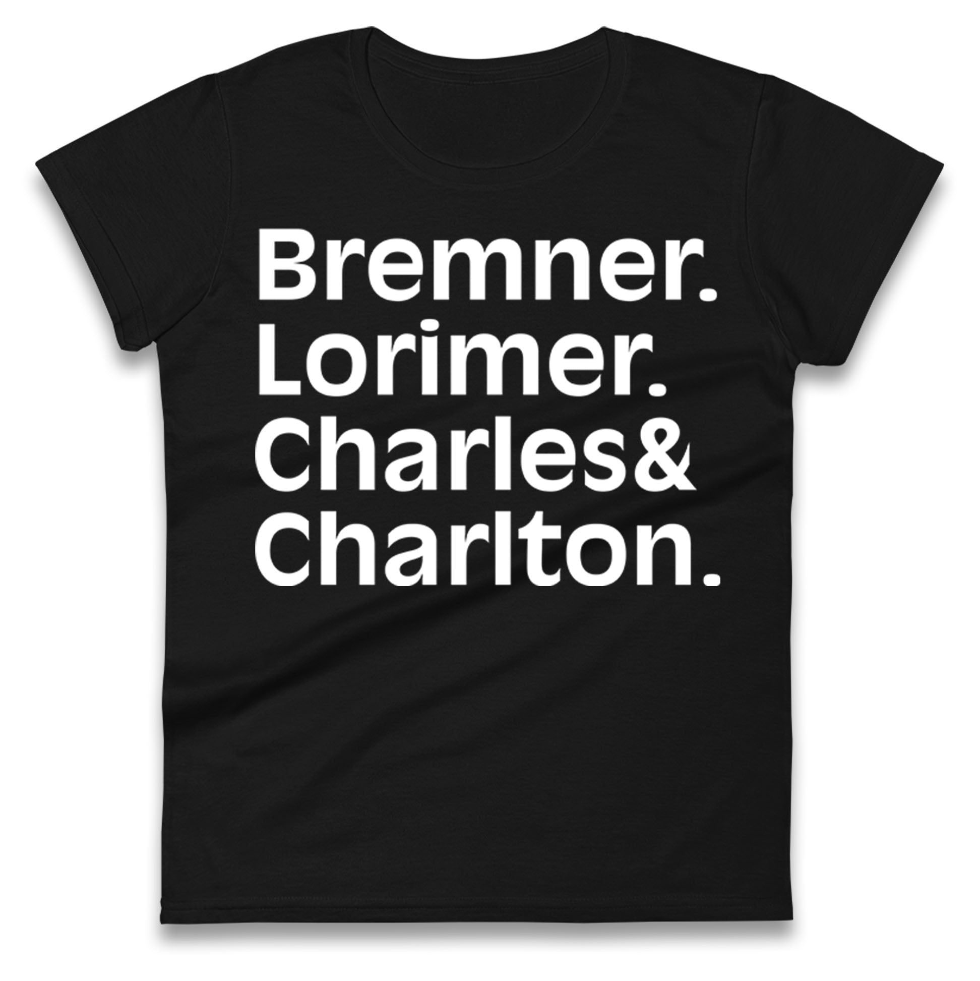 Leeds United FC Legends Ladies T Shirt