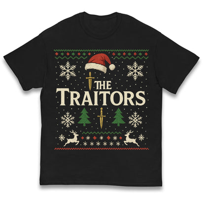 The Traitors Christmas Kids T Shirt