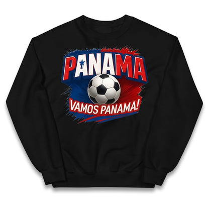 Panama Retro World Cup Kids Jumper