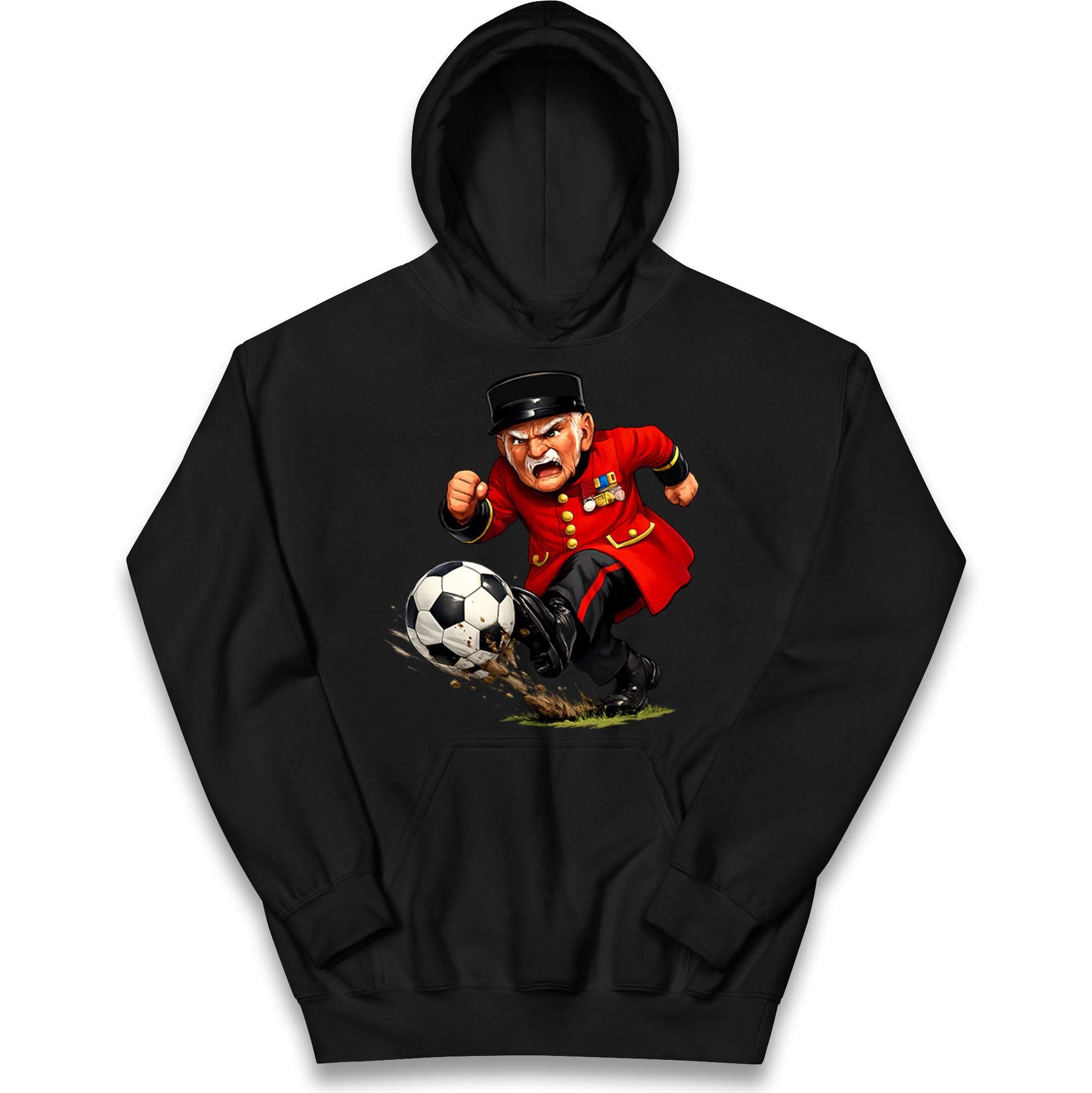Retro Chelsea FC Kids Hoodie