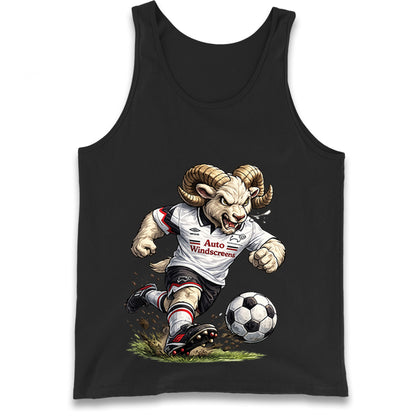 Old School Derby County Tank Top