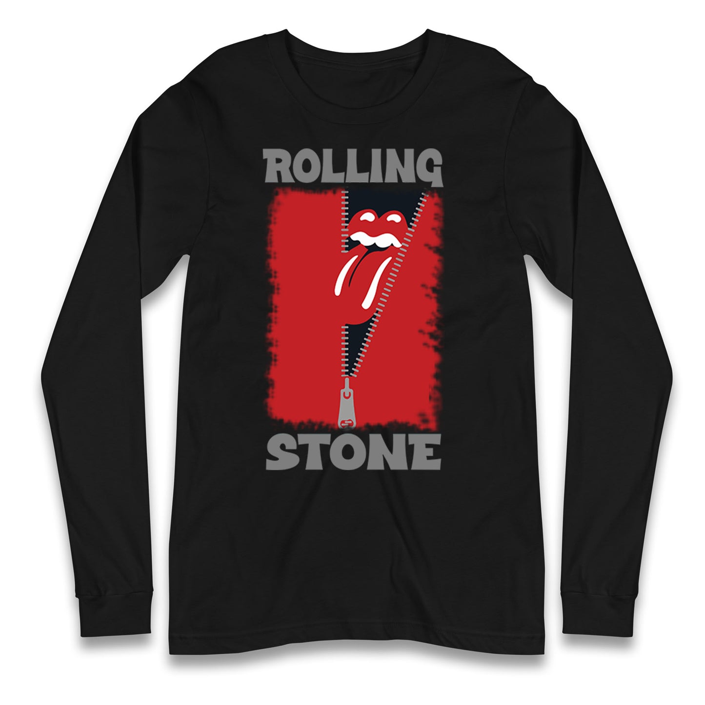 Christmas Rolling Stone Long Sleeve T Shirt