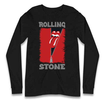 Christmas Rolling Stone Long Sleeve T Shirt