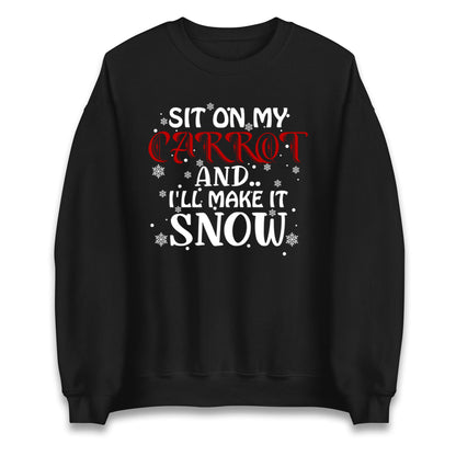 Rude Christmas Jumper