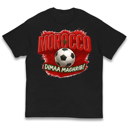 Morocco Retro World Cup Kids T Shirt 