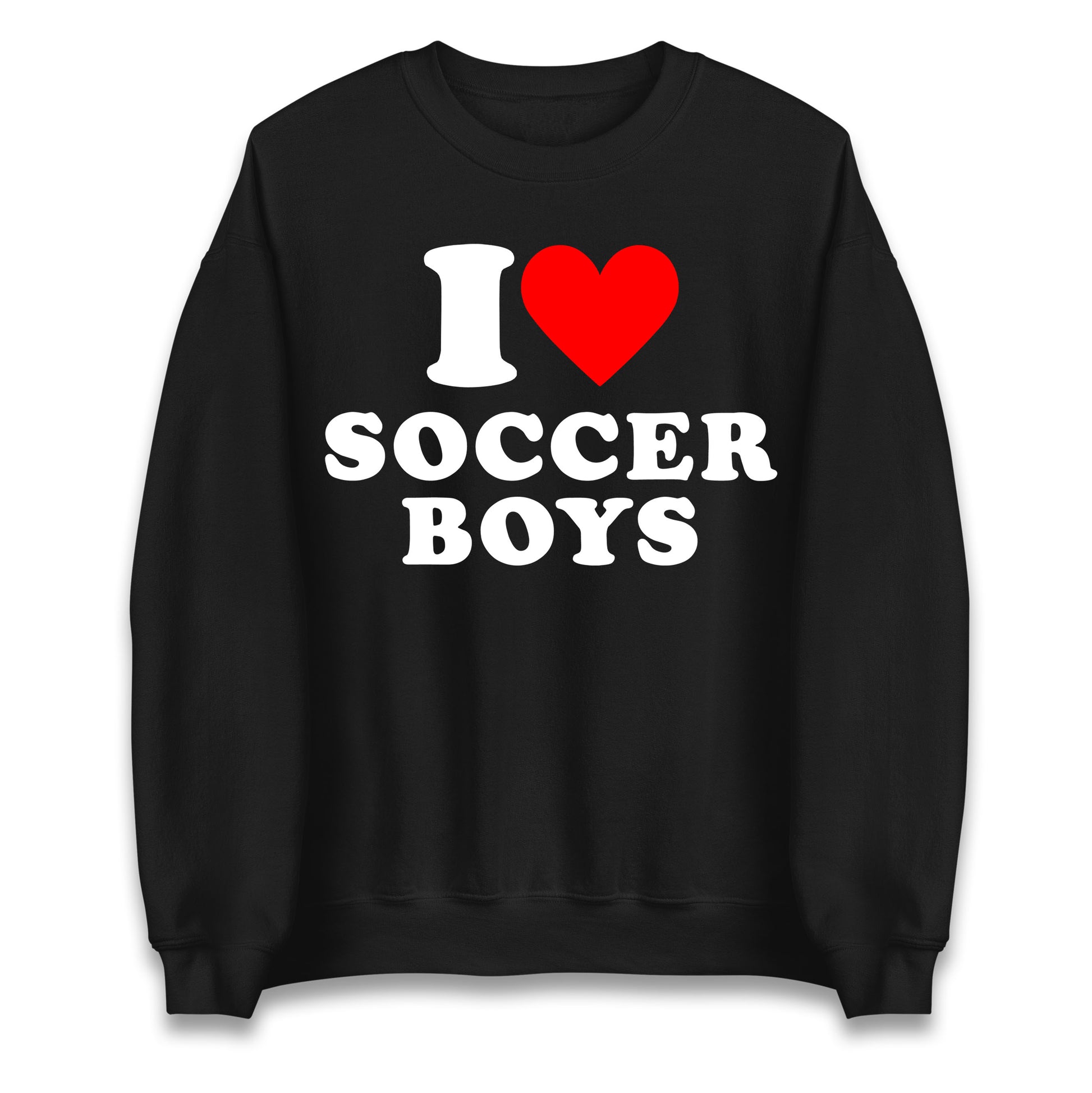I Love Soccer Boys Jumper