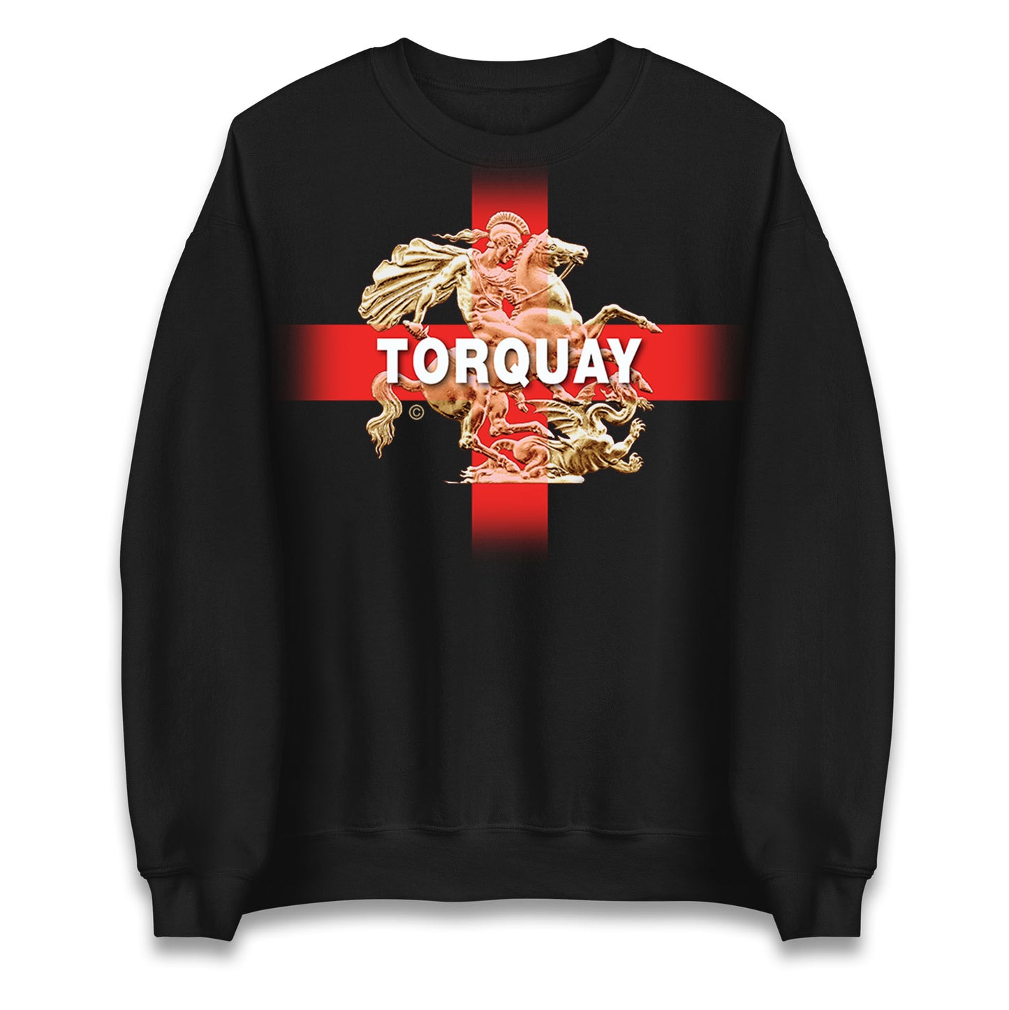 Torquay St George & The Dragon Unisex Sweatshirt