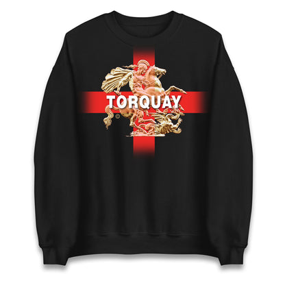 Torquay St George & The Dragon Unisex Sweatshirt