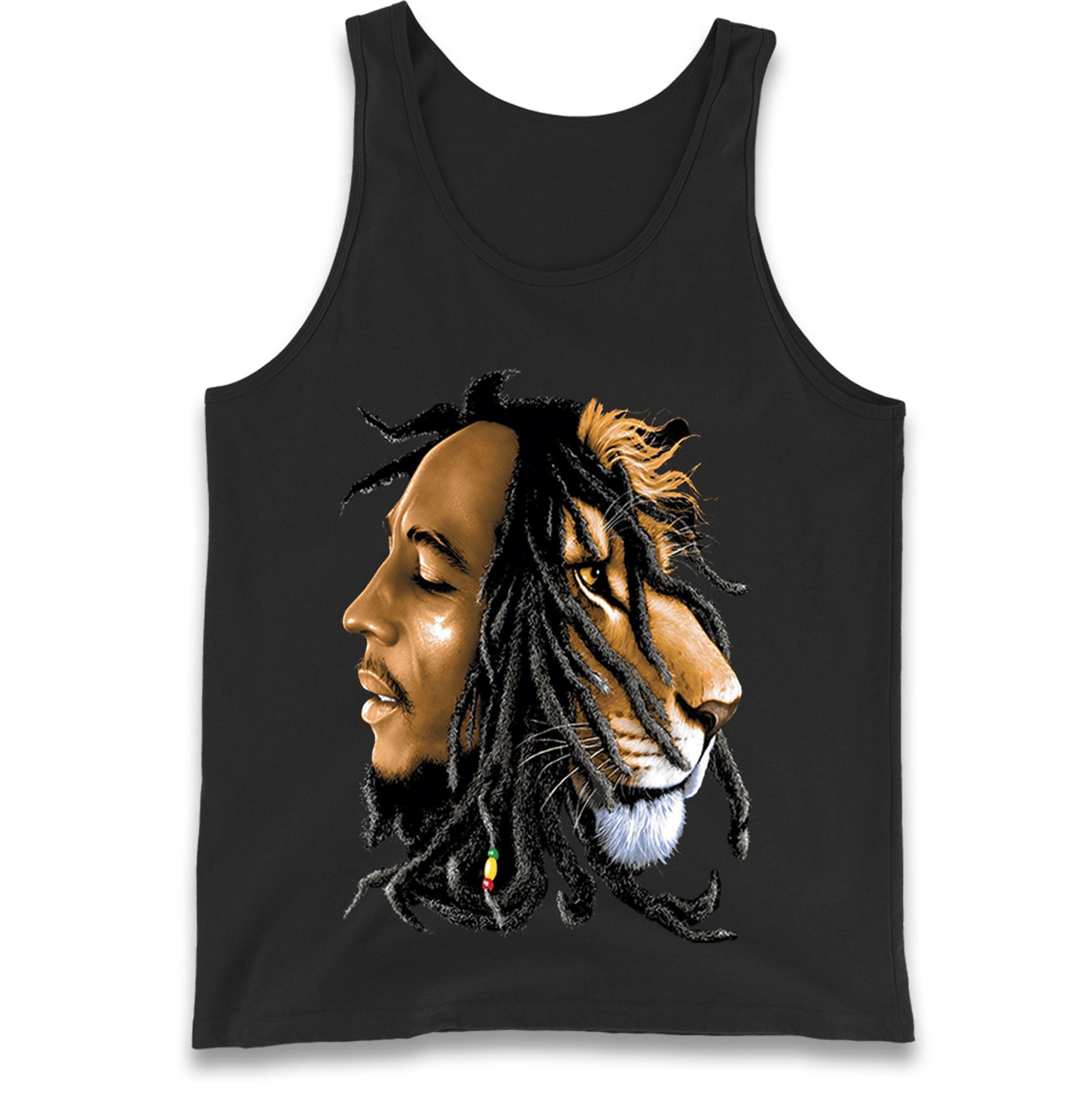 Bob Marley Lion Tank Top
