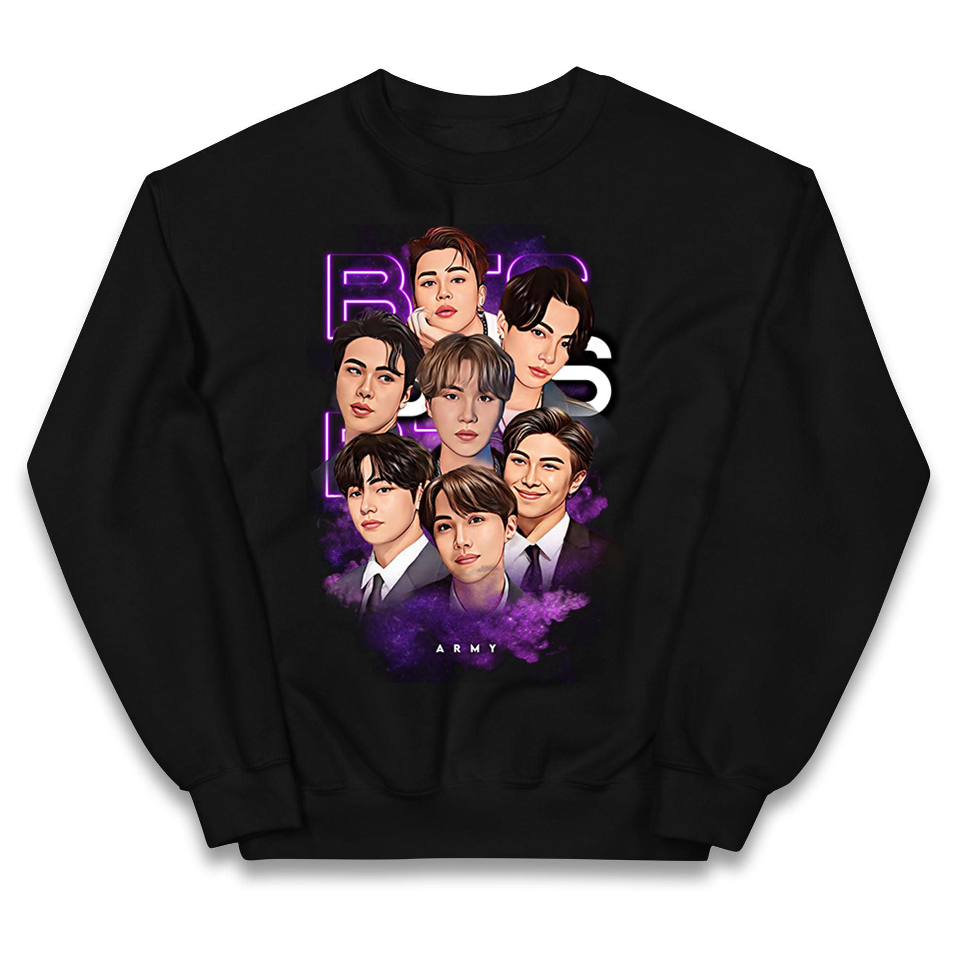 BTS K POP Kids Jumper