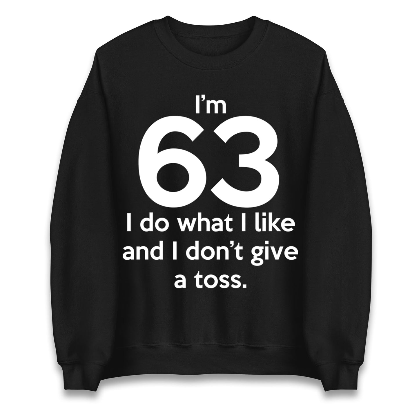 63rd Birthday Jumper 