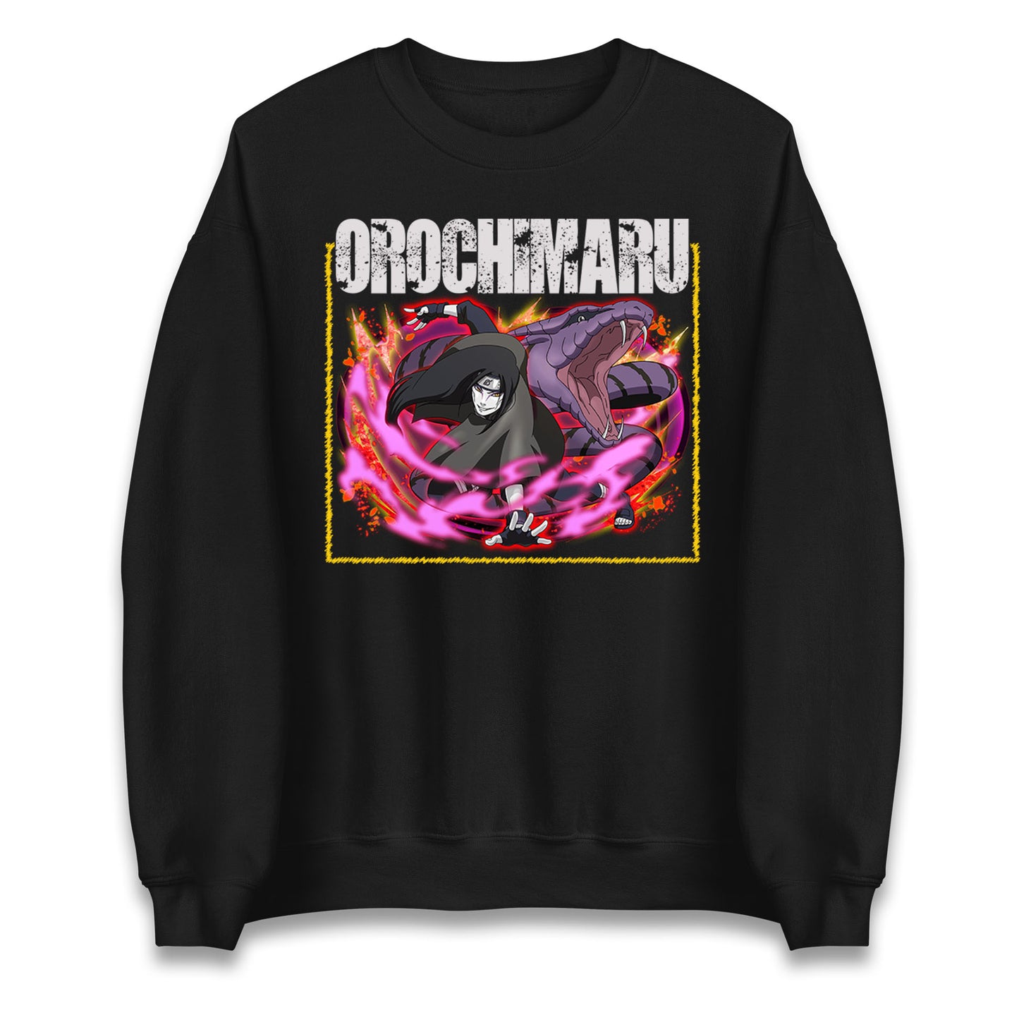 orochimaru and manda sweatshirt