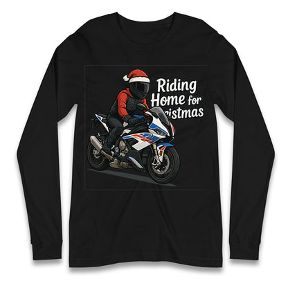 BMW S1000RR Christmas Longsleeve T Shirt