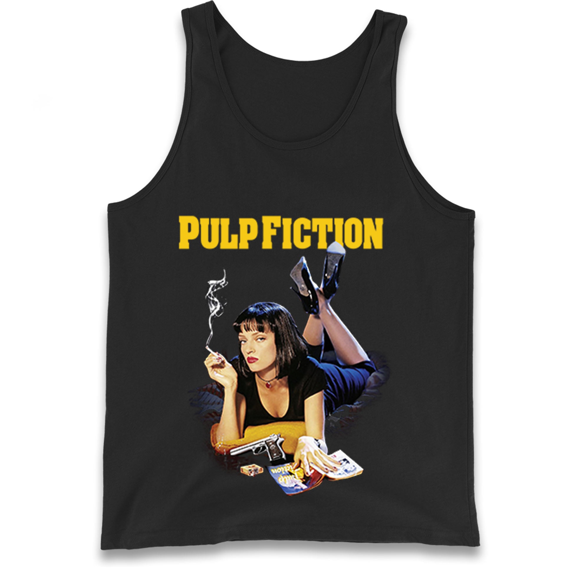 Uma Thurman Pulp Fiction Tank Top
