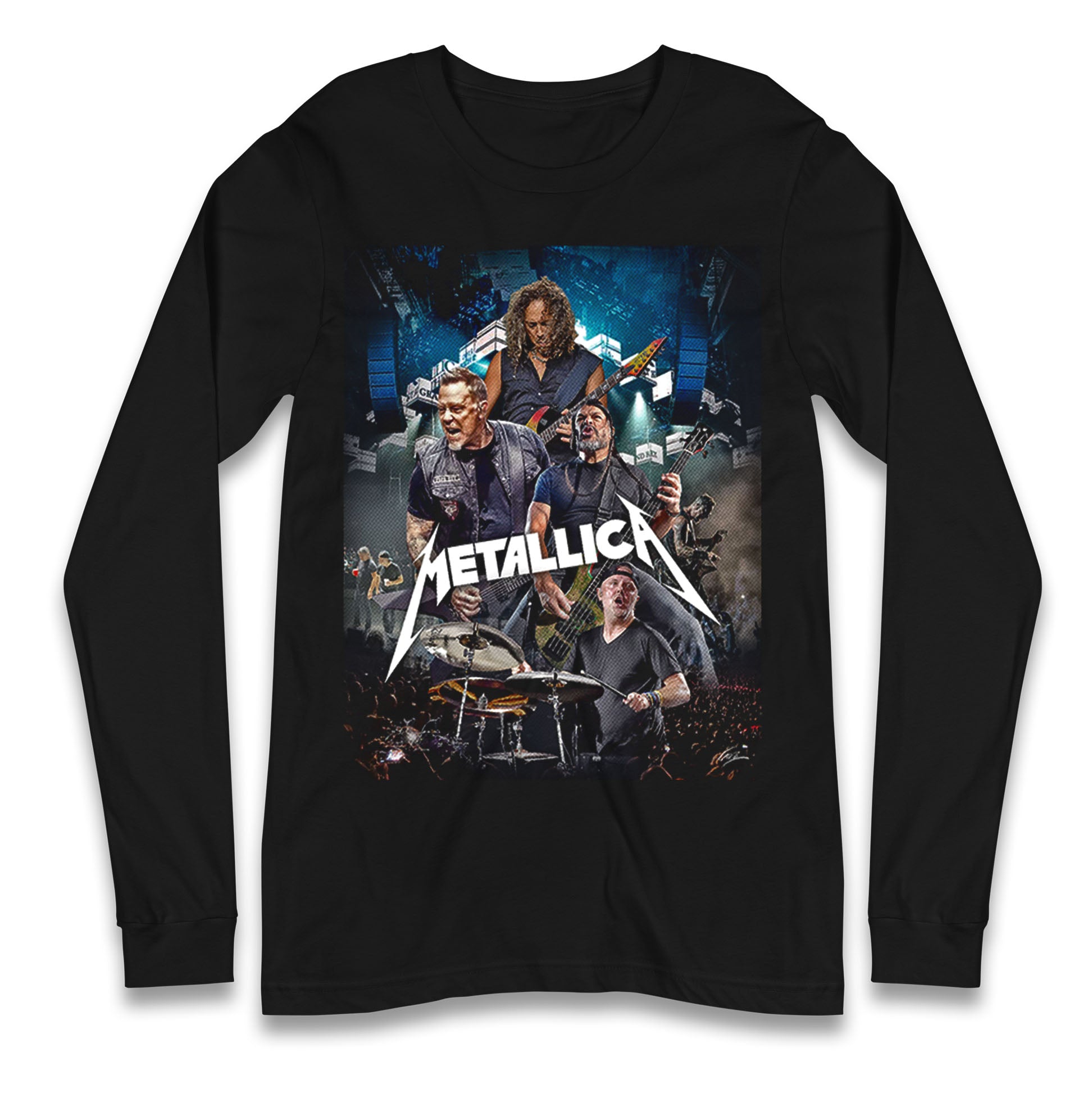 Seek and Destroy Longsleeve T Shirt