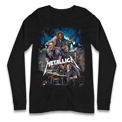 Seek and Destroy Longsleeve T Shirt